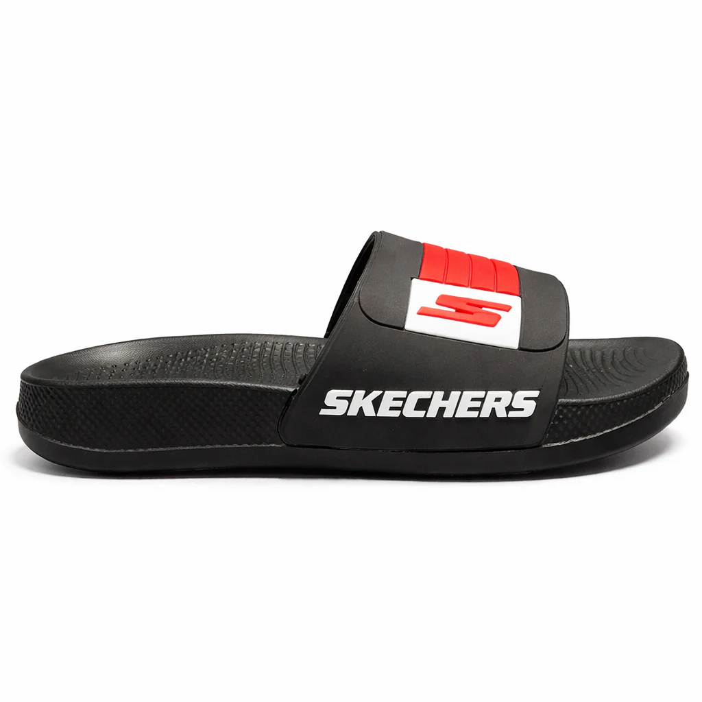 Men’s Comfortable Slide Slippers with Cushioned Footbed |Zee-5064 - Image 9
