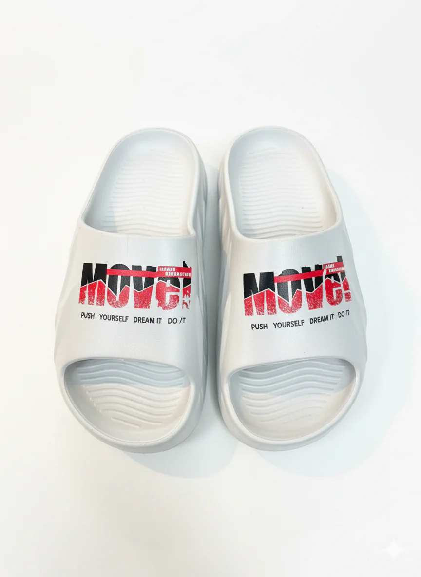 Men's Casual EVR Slipper|D-14 - Image 13