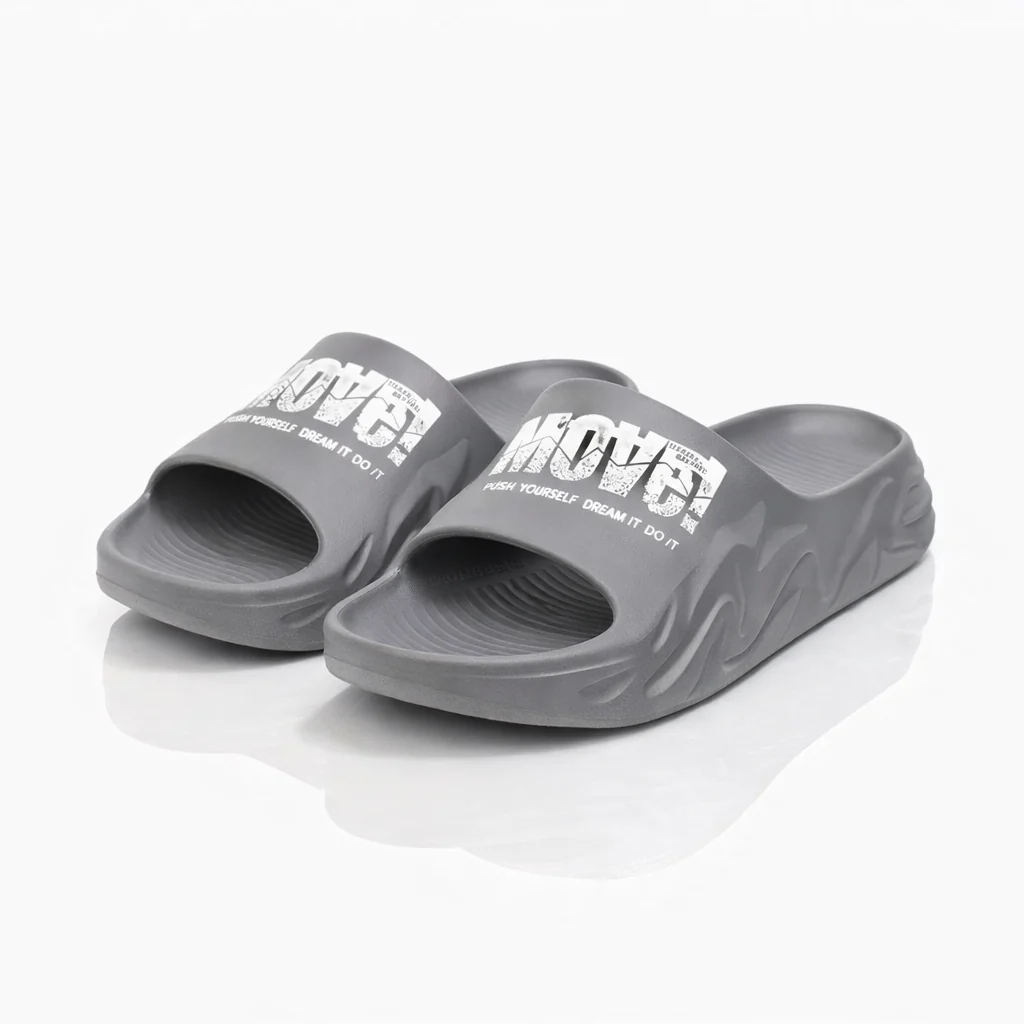 Men's Casual EVR Slipper|D-14 - Image 2