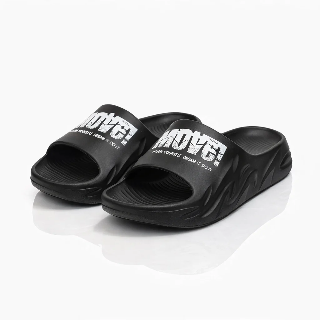 Men's Casual EVR Slipper|D-14 - Image 3