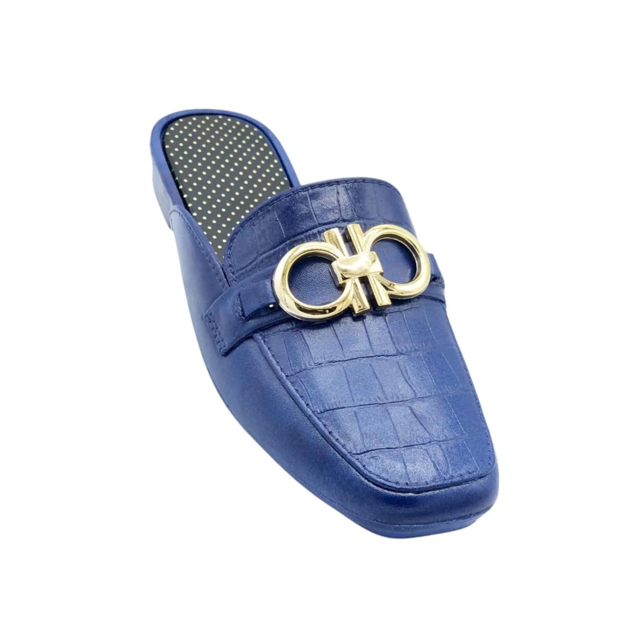 Premium PVC Chain Slip-On Mules|ZEE-345 - Image 2