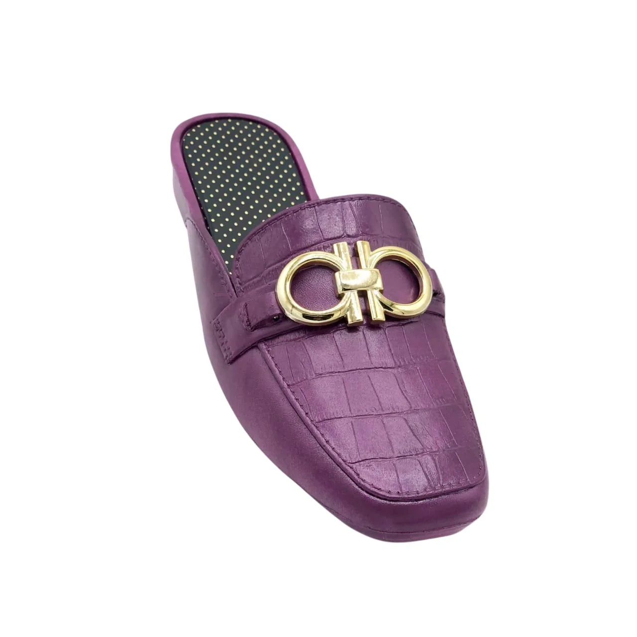 Premium PVC Chain Slip-On Mules|ZEE-345 - Image 5