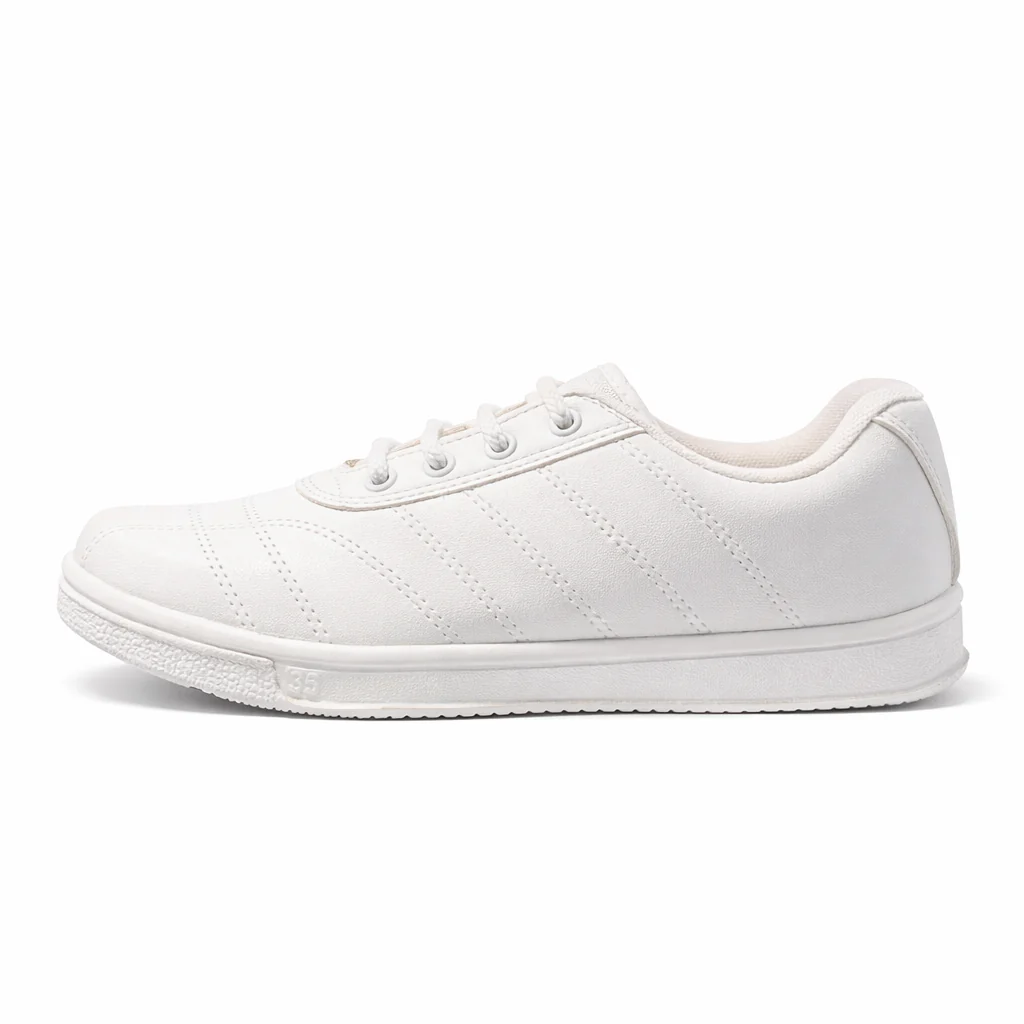 Synthetic Leather School Shoes For Boys |SBS-001 - Image 3