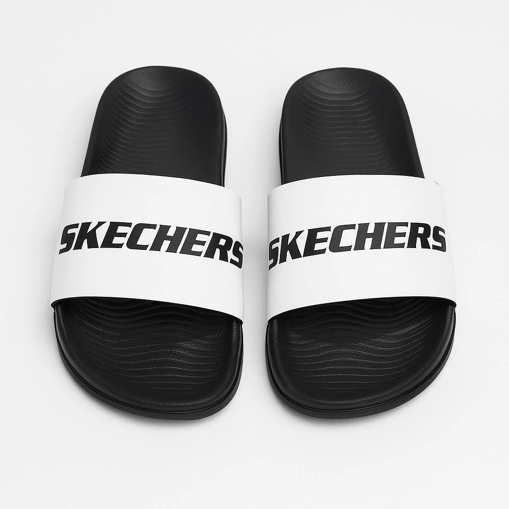 Skechers Men’s Comfort Slide Rexine Upper & Cushioned Sole
|SG-4007 - Image 11