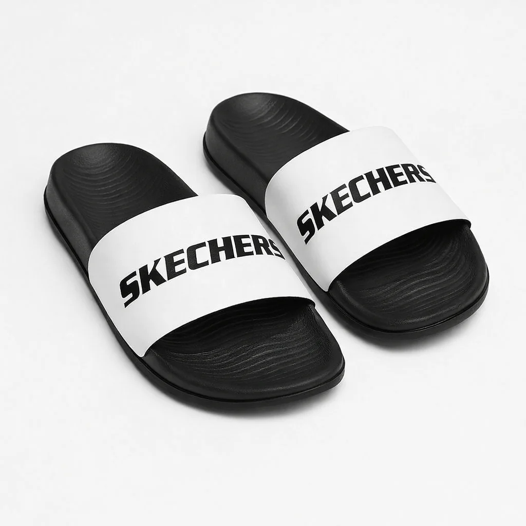 Skechers Men’s Comfort Slide Rexine Upper & Cushioned Sole
|SG-4007 - Image 3