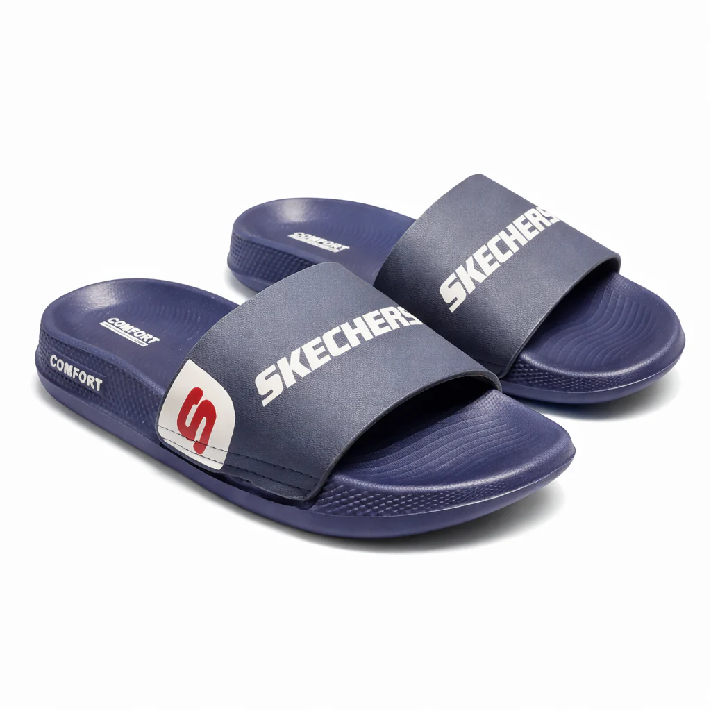 Skechers Men’s Comfort Slide Rexine Upper & Cushioned Sole
|SG-4007 - Image 5