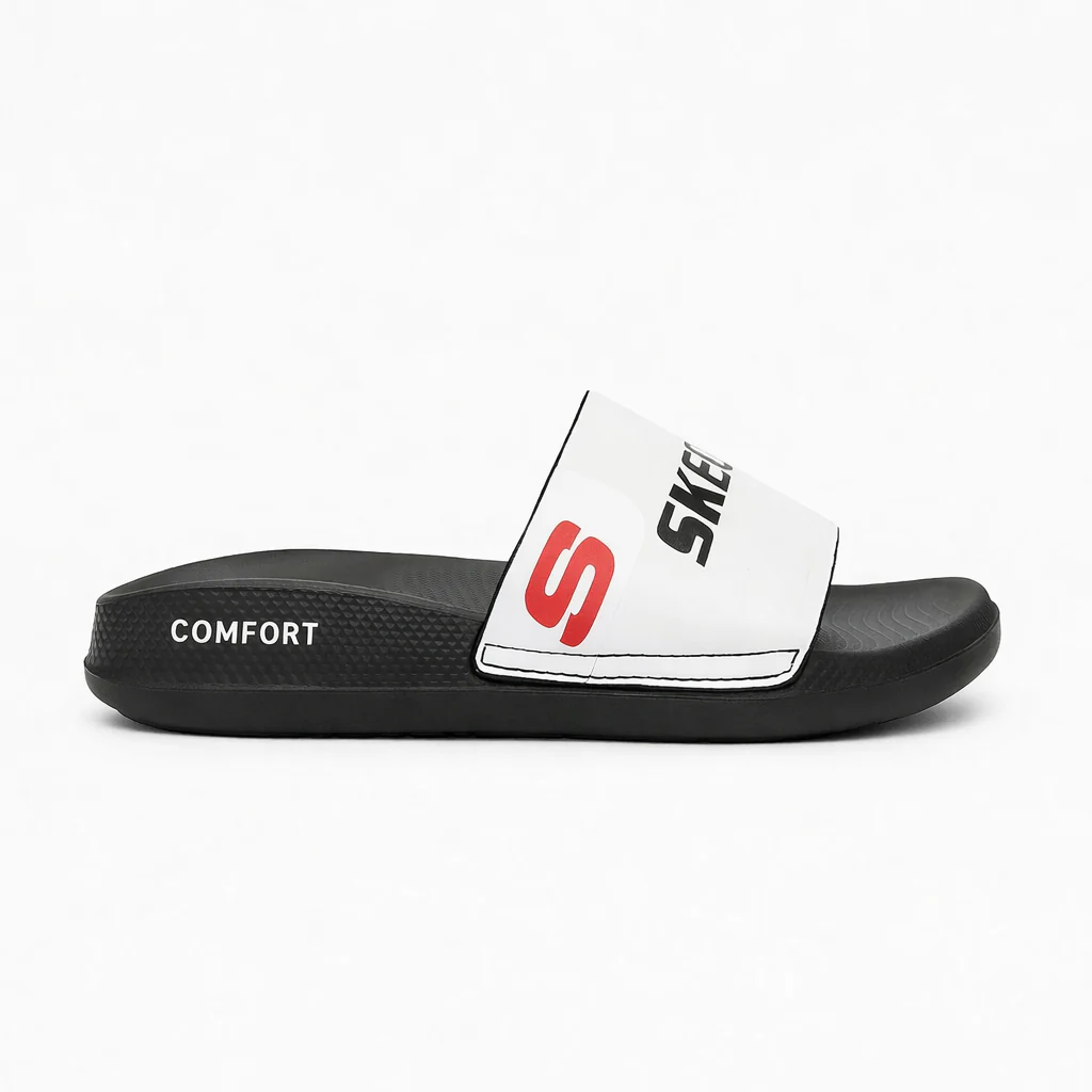Skechers Men’s Comfort Slide Rexine Upper & Cushioned Sole
|SG-4007 - Image 6