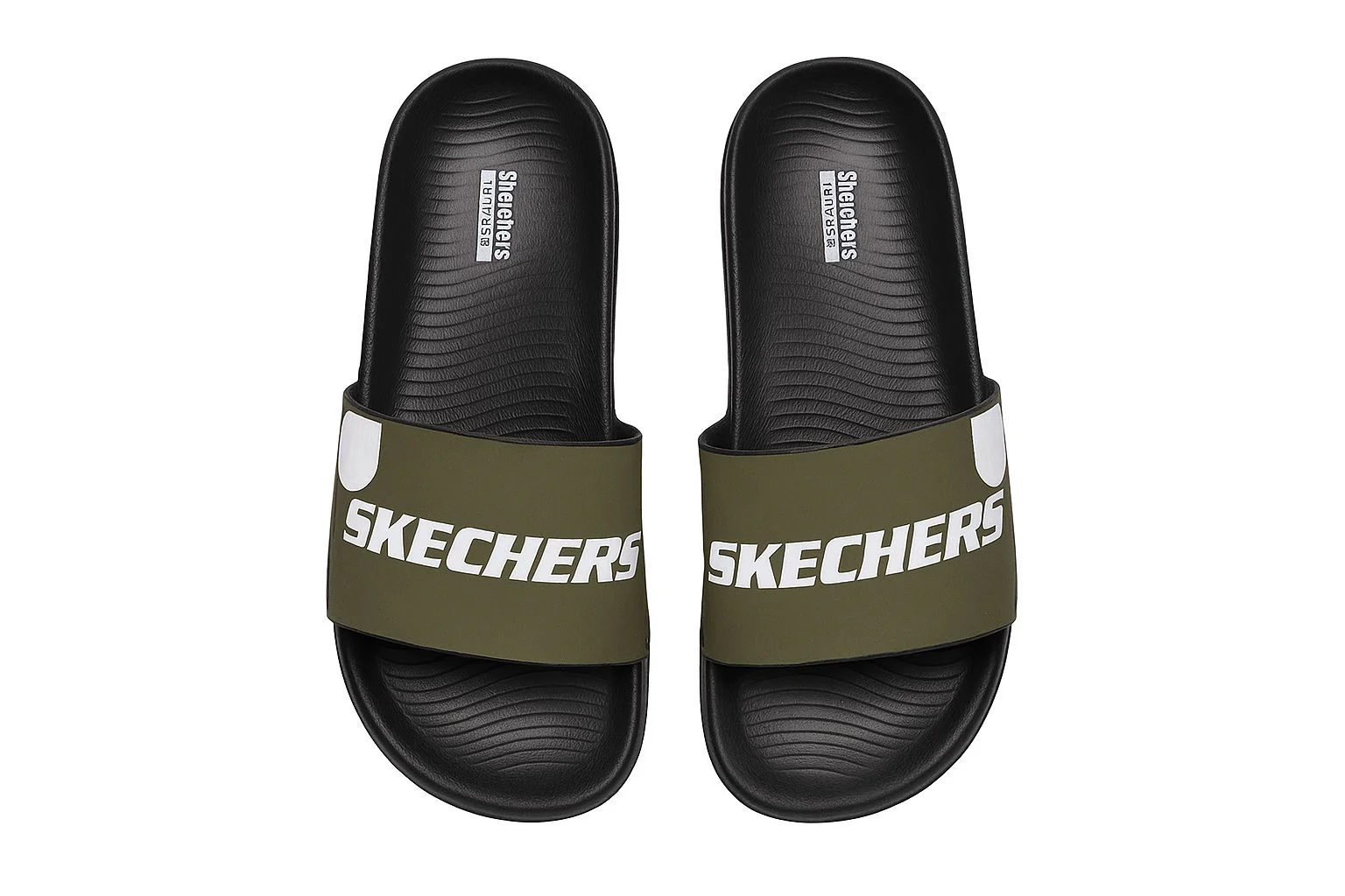 Skechers Men’s Comfort Slide Rexine Upper & Cushioned Sole
|SG-4007 - Image 9