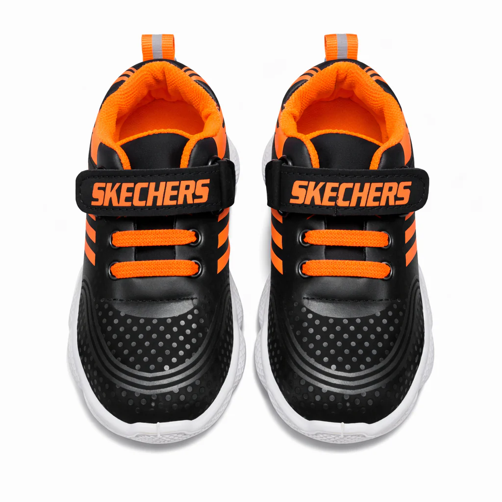 Skechers Kids Sports Shoes Lightweight Comfort Sneakers| KJ-2202 - Image 13