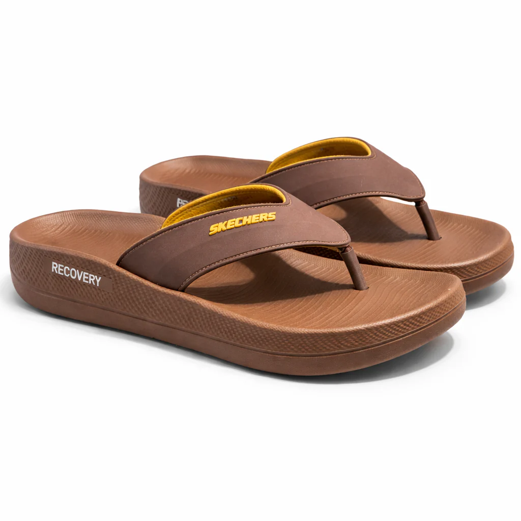 Skechers Recovery Comfort Flip Flops Cushion Thong|DAD-088 - Image 3