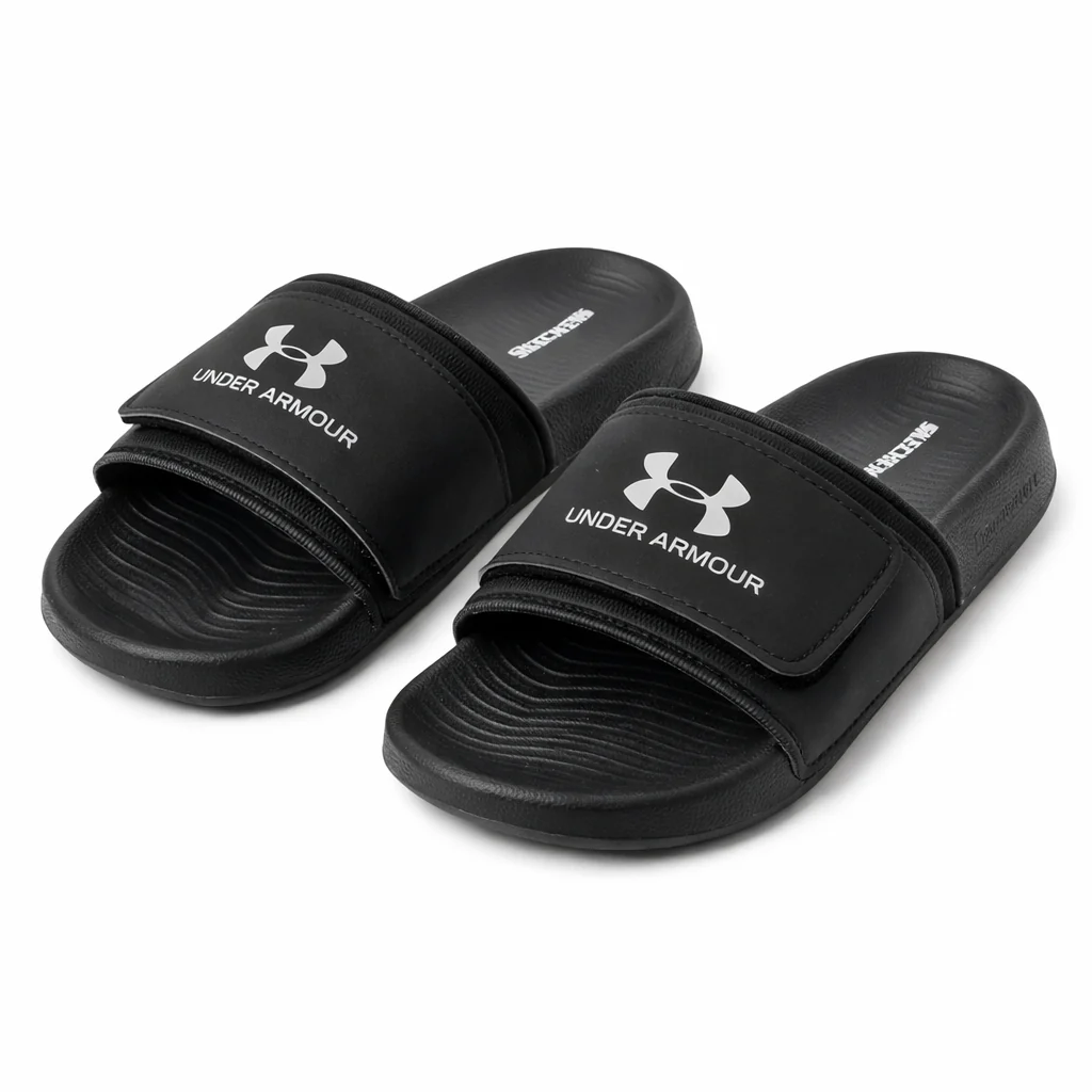 Under Armour Comfort Adjustable Slide Slippers|ZEE-5079 - Image 13