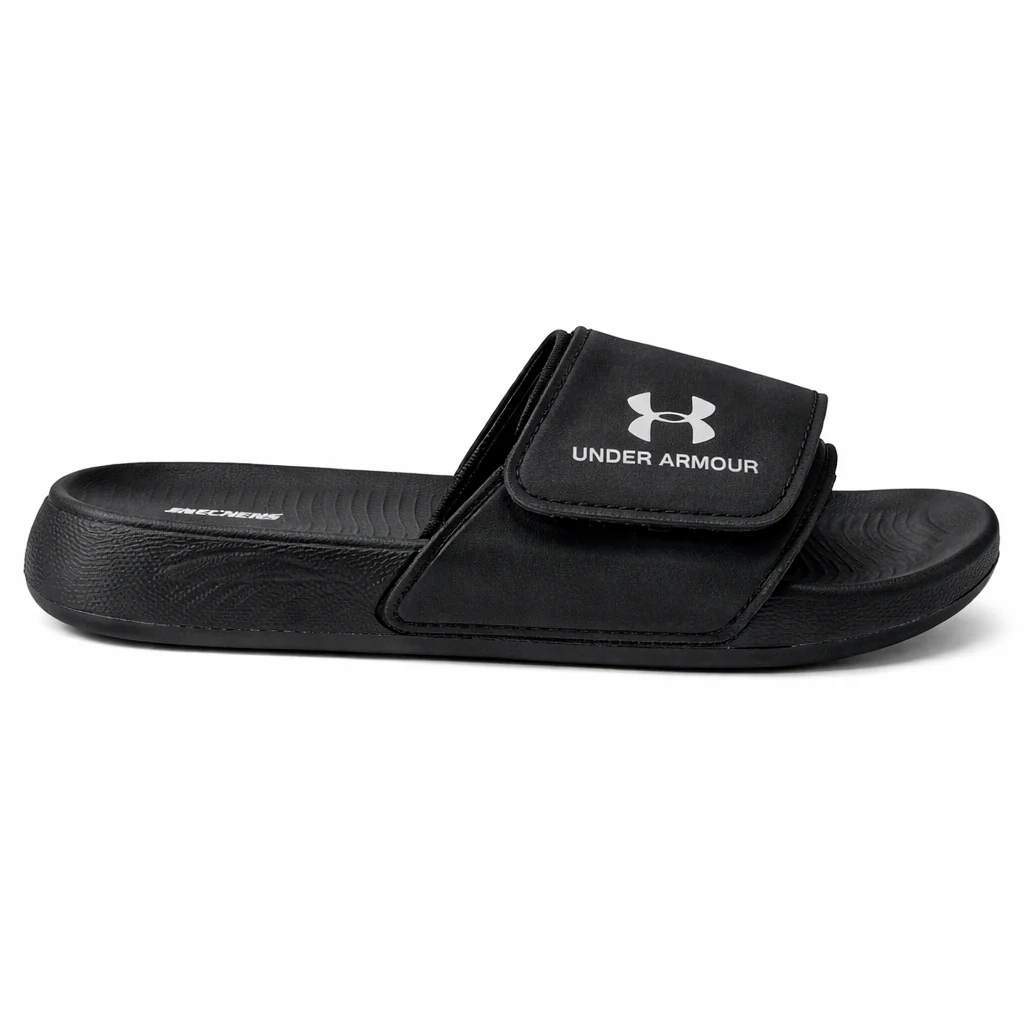 Under Armour Comfort Adjustable Slide Slippers|ZEE-5079 - Image 4