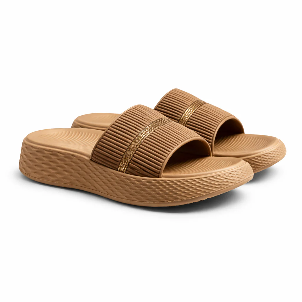 Urban Walk EVR Comfort Slides|WJ-4402 - Image 3