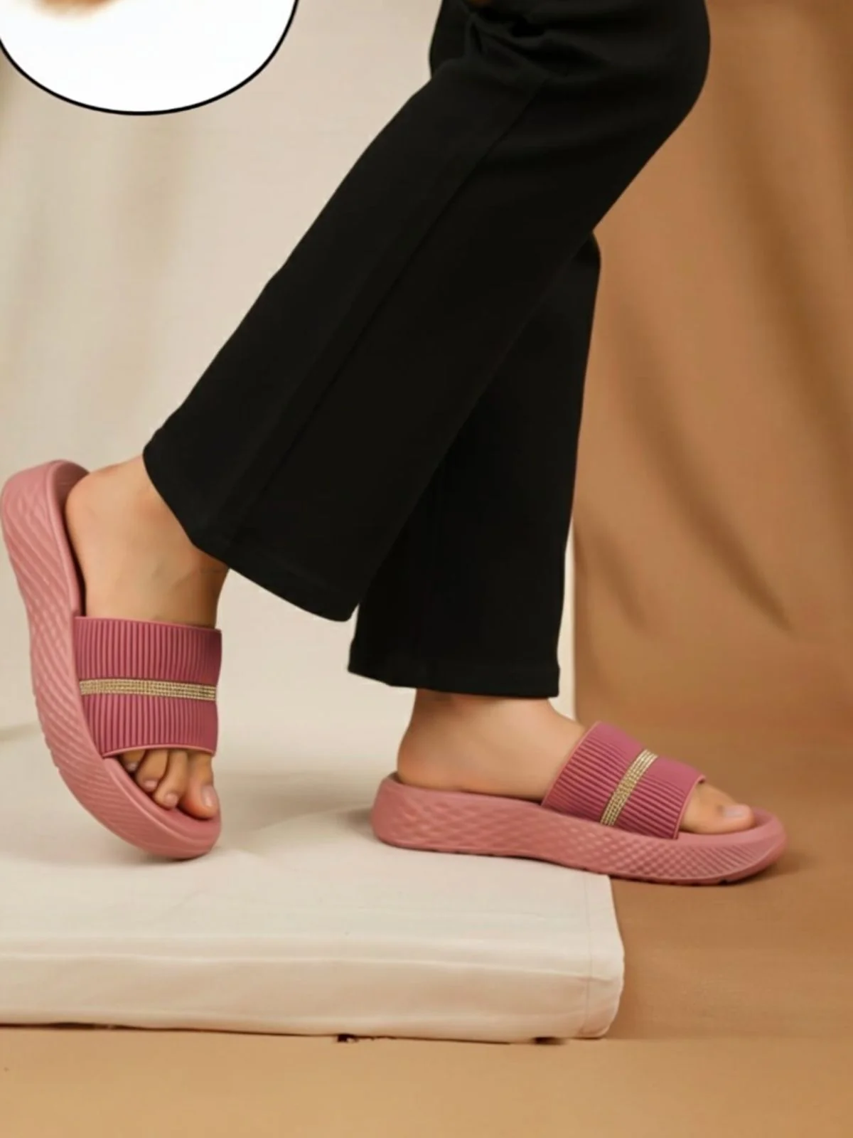 Urban Walk EVR Comfort Slides|WJ-4402 - Image 6
