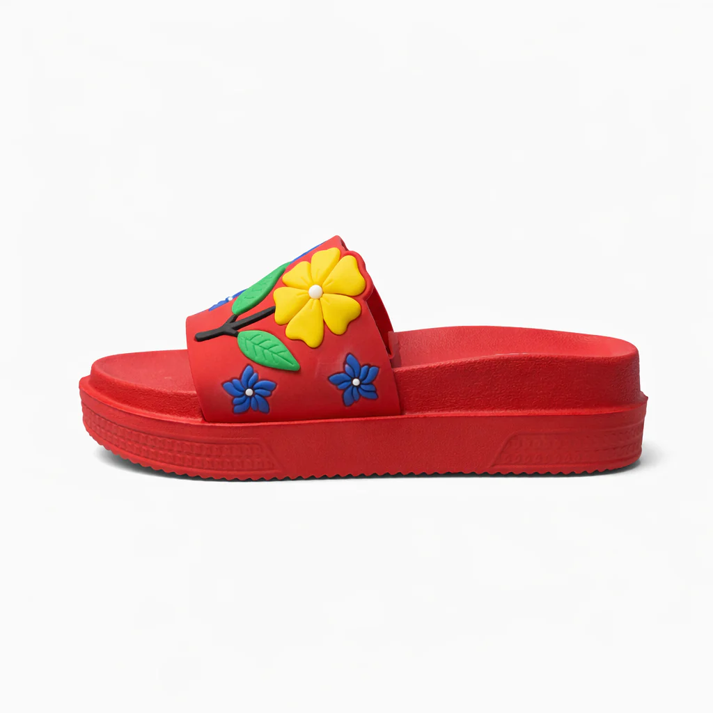 Urban Walk Women Flower Comfort Slides EVA Slippers|SG-5002 - Image 11