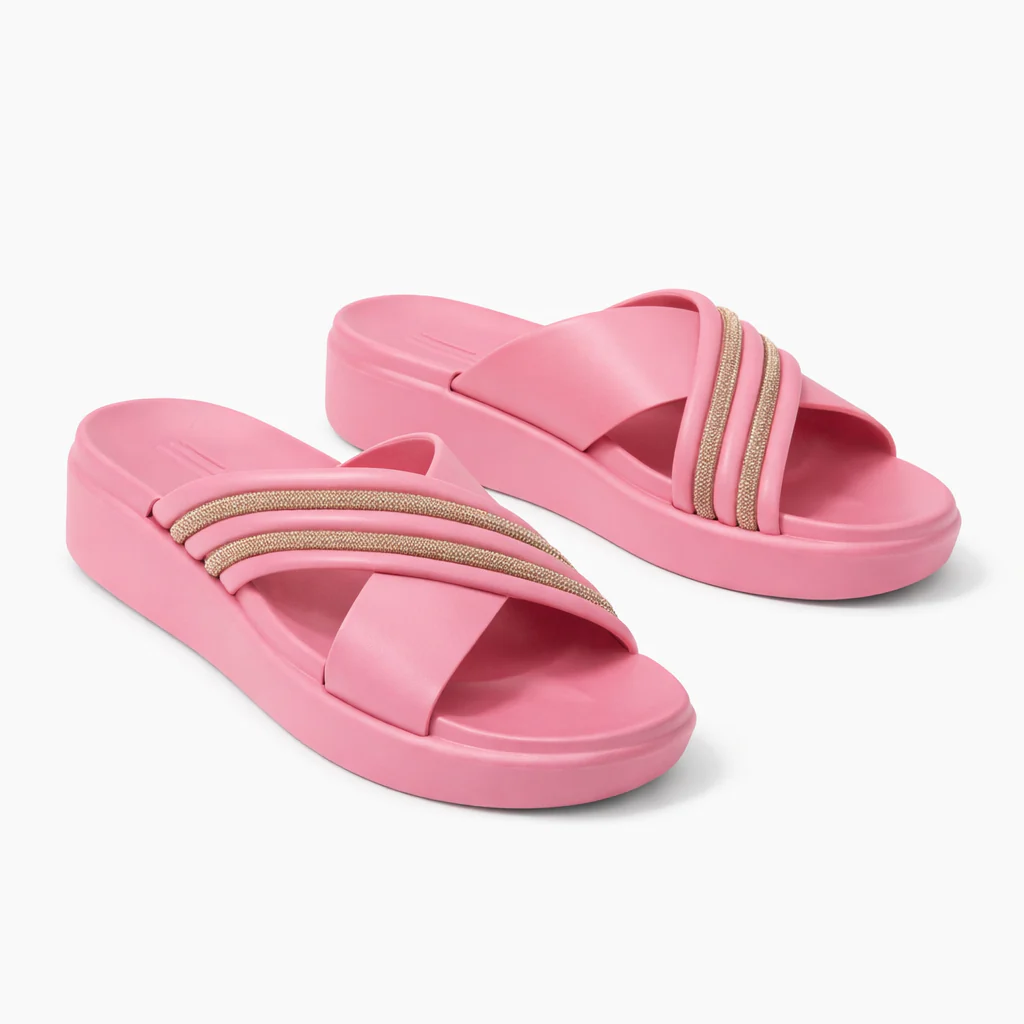 Urban Walk Women Platform Slippers Premium Comfort Slide |WJ-4940 - Image 3