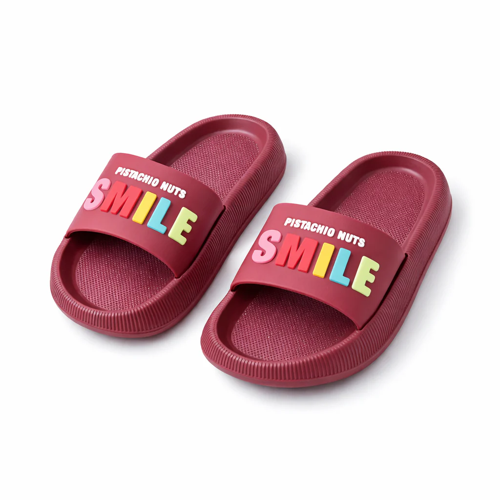 Women Smile EVR Sole Slippers |WJ-4001 - Image 3