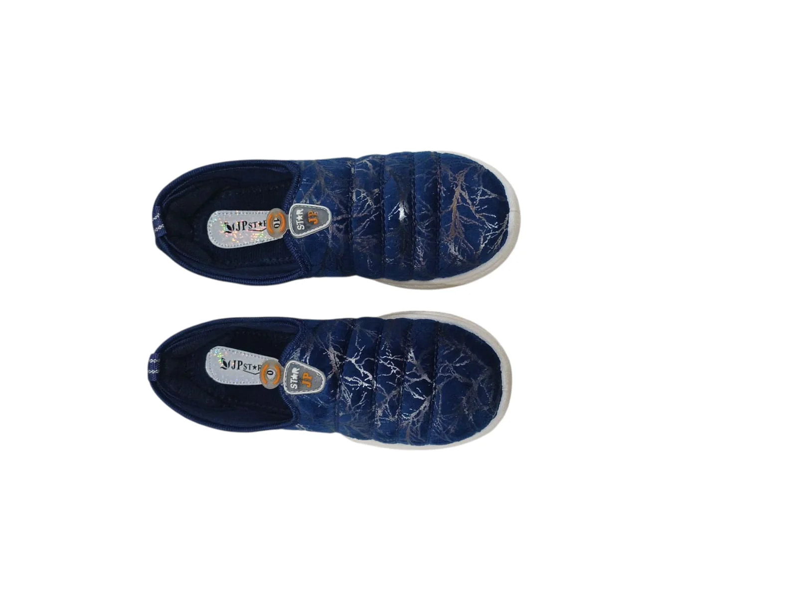 Women's Elegant Black Canvas Fancy Shoes|OLX-3007 - Image 4